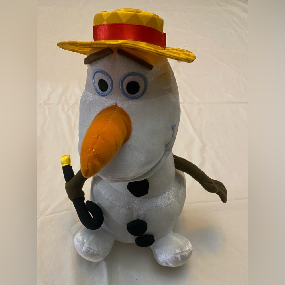 Disney’s Frozen talking and singing Olaf